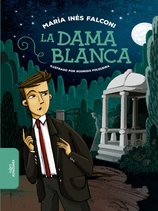 Title details for La dama blanca by María Inés Falconi - Wait list